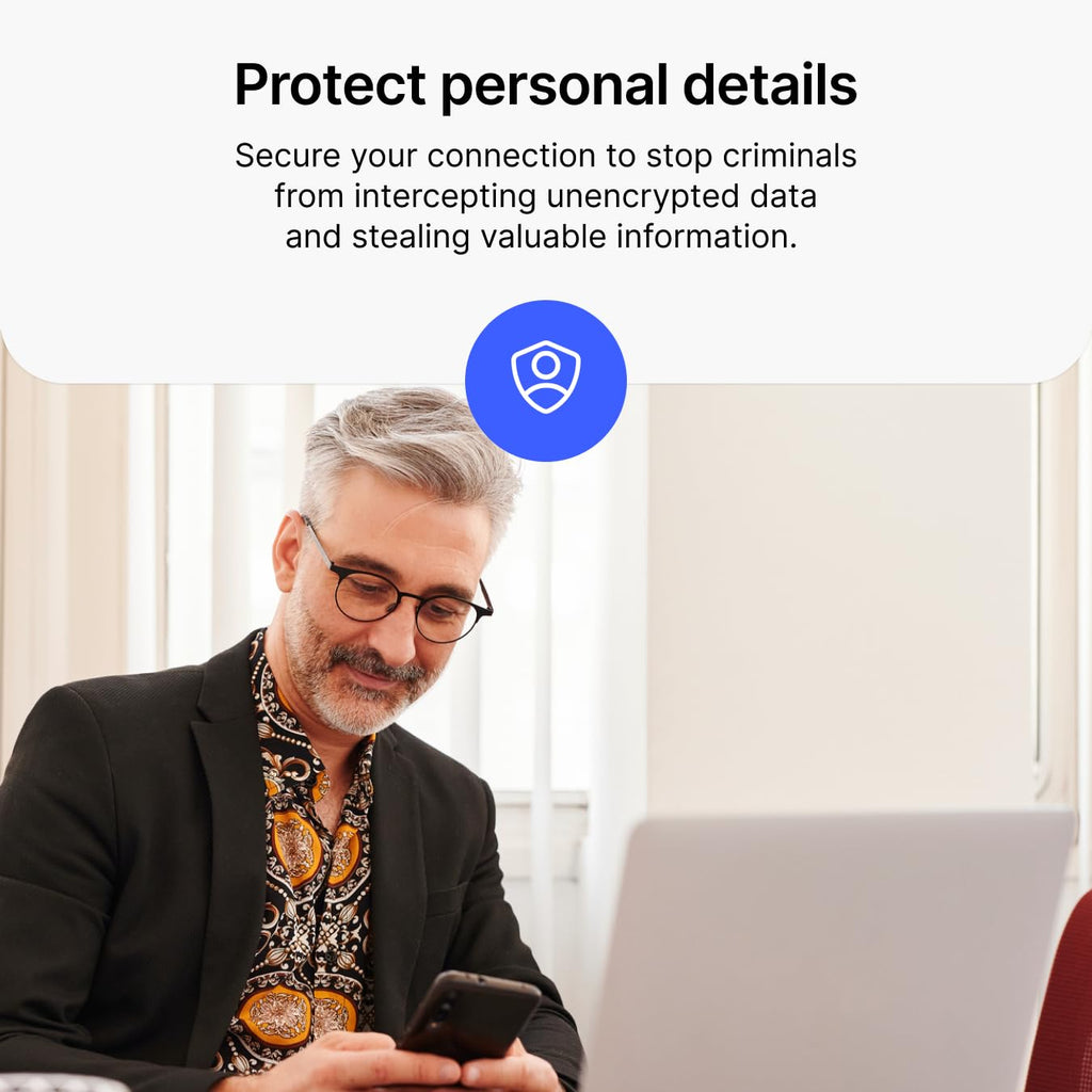 NordVPN Complete, 10 Devices, 1-Year, VPN & Cybersecurity Software Bundle, Digital Code
