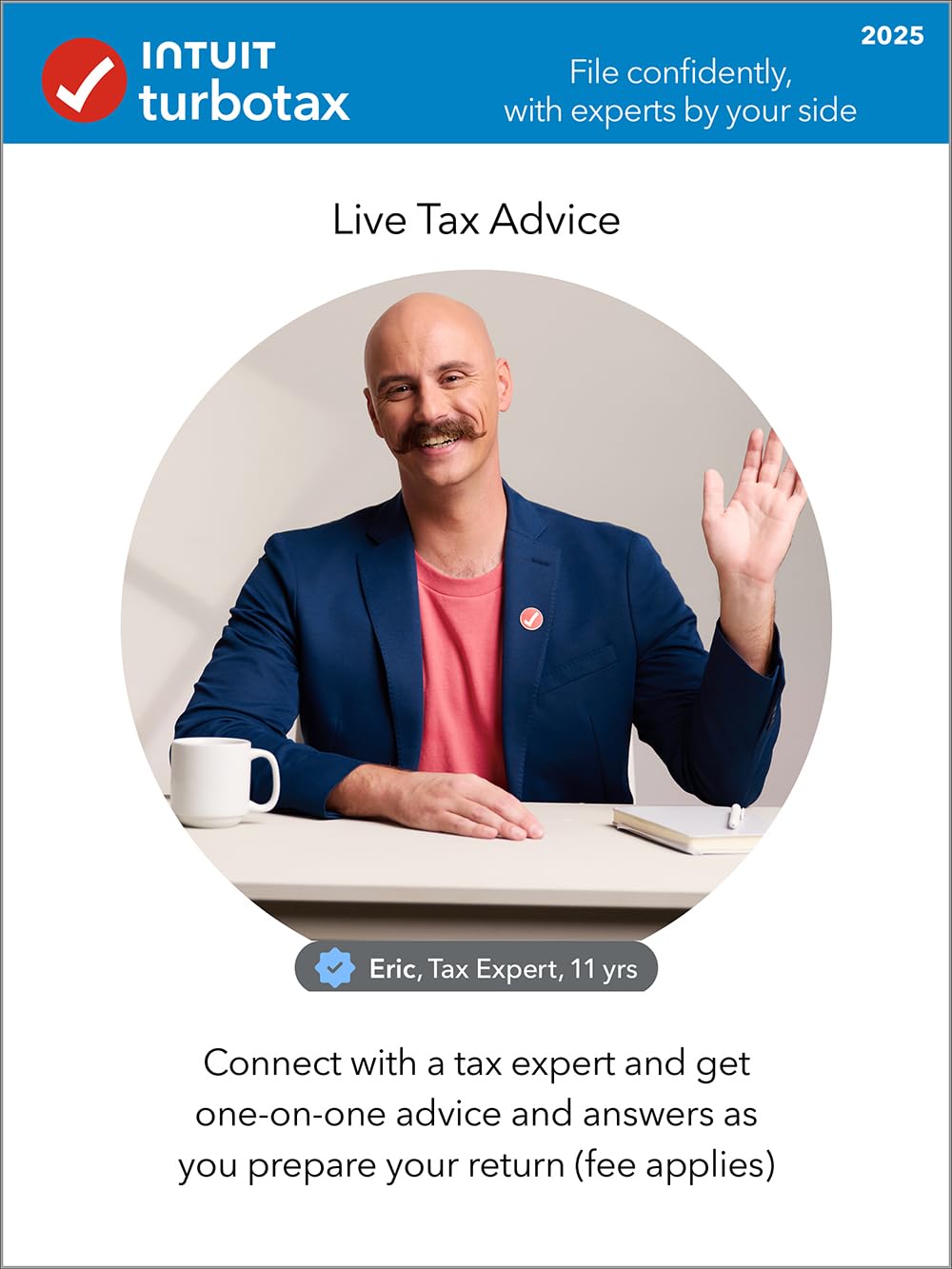 TurboTax Premier Desktop Edition 2025, Federal & State Tax Return [Win11/Mac14 Download]