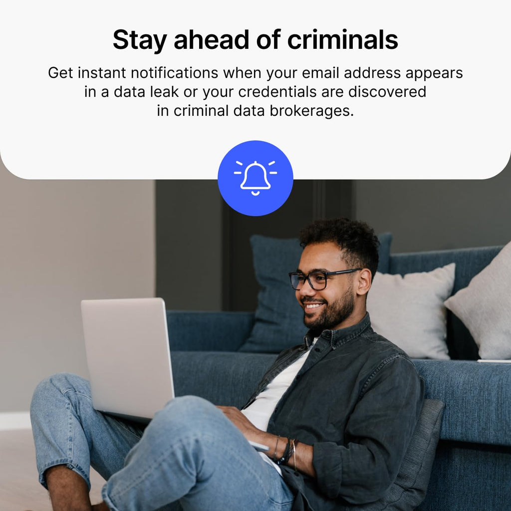 NordVPN Complete, 10 Devices, 1-Year, VPN & Cybersecurity Software Bundle, Digital Code