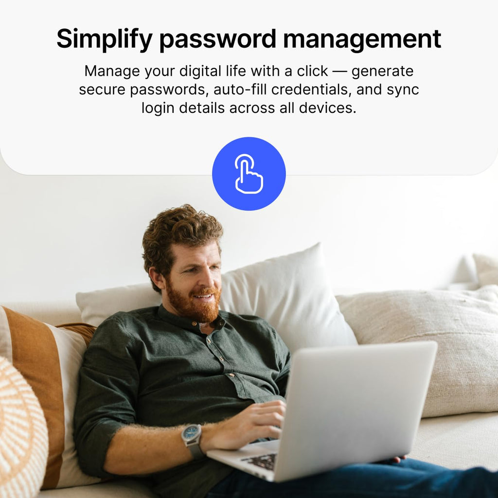 NordVPN Complete, 10 Devices, 1-Year, VPN & Cybersecurity Software Bundle, Digital Code
