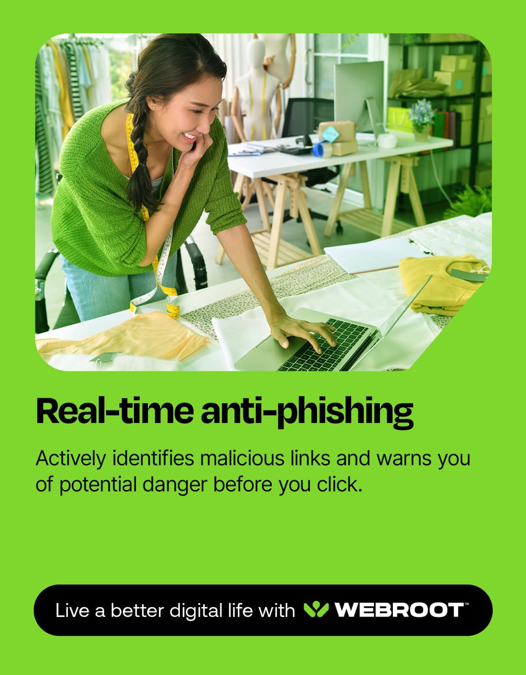 Webroot Internet Security Complete Antivirus Software 2026 10 Device 1 Year Download for PC/Mac/Chromebook/Android/IOS + Password Manager, Performance Optimizer