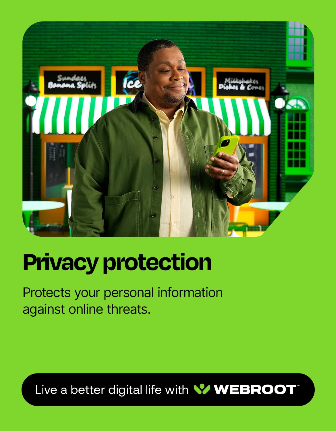 Webroot Internet Security Complete Antivirus Software 2026 10 Device 1 Year Download for PC/Mac/Chromebook/Android/IOS + Password Manager, Performance Optimizer